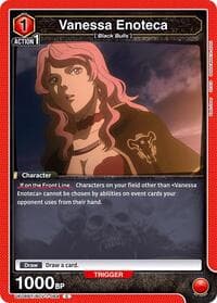 Vanessa Enoteca (084) - UE08BT: Black Clover - Union Arena card