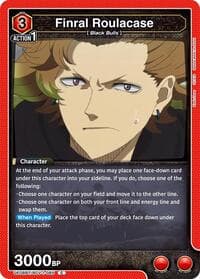 Finral Roulacase (085) - UE08BT: Black Clover - Union Arena card