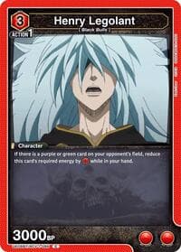 Henry Legolant - UE08BT: Black Clover - Union Arena card