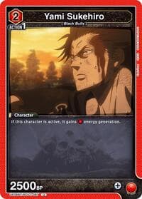 Yami Sukehiro (087) - UE08BT: Black Clover - Union Arena card