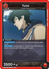 Yuno (094) - UE08BT: Black Clover - Union Arena card