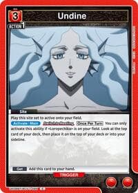Undine - UE08BT: Black Clover - Union Arena card