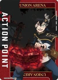Action Point Card (AP01) - UE08BT: Black Clover - Union Arena card