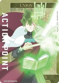 Action Point Card (AP02) - UE08BT: Black Clover - Union Arena card
