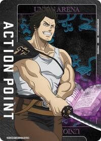 Action Point Card (AP04) - UE08BT: Black Clover - Union Arena card