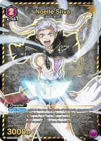 Noelle Silva (011) (R*) - UE08BT: Black Clover - Union Arena card