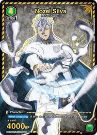 Nozel Silva (U*) - UE08BT: Black Clover - Union Arena card