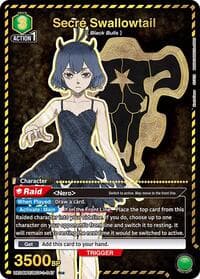 Secre Swallowtail (R*) - UE08BT: Black Clover - Union Arena card