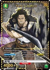 Yami Sukehiro (052) (R*) - UE08BT: Black Clover - Union Arena card