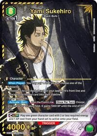 Yami Sukehiro (053) (SR*) - UE08BT: Black Clover - Union Arena card