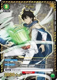 Yuno (057) (U*) - UE08BT: Black Clover - Union Arena card