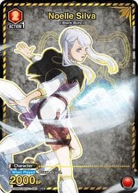 Noelle Silva (081) (U*) - UE08BT: Black Clover - Union Arena card