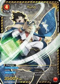 Yuno (094) (R*) - UE08BT: Black Clover - Union Arena card