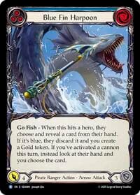Blue Fin Harpoon - High Seas - Flesh and Blood TCG card