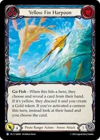 Yellow Fin Harpoon - High Seas - Flesh and Blood TCG card
