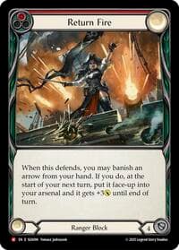 Return Fire - High Seas - Flesh and Blood TCG card