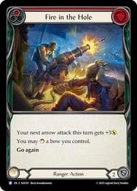Fire in the Hole - High Seas - Flesh and Blood TCG card