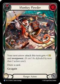 Monkey Powder - High Seas - Flesh and Blood TCG card