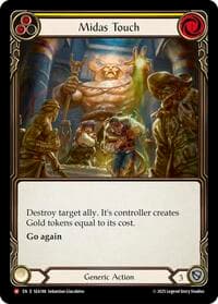 Midas Touch - High Seas - Flesh and Blood TCG card