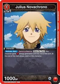 Julius Novachrono - UE08ST: Black Clover Starter Deck - Union Arena card