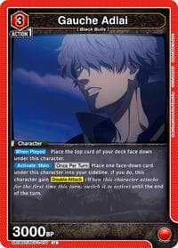 Gaucha Adlai - UE08ST: Black Clover Starter Deck - Union Arena card