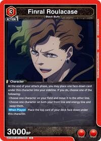 Finral Roulacase - UE08ST: Black Clover Starter Deck - Union Arena card
