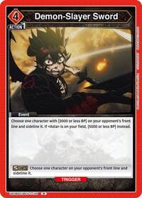 Demon-Slayer Sword - UE08ST: Black Clover Starter Deck - Union Arena card