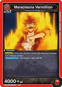 Mereoleona Vermillion - UE08ST: Black Clover Starter Deck - Union Arena card