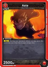 Asta (102) - UE08ST: Black Clover Starter Deck - Union Arena card