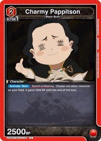 Charmy Pappitson - UE08ST: Black Clover Starter Deck - Union Arena card