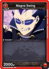 Magna Swing - UE08ST: Black Clover Starter Deck - Union Arena card