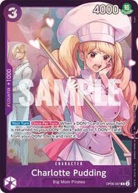 Charlotte Pudding (Store Treasure Cup 2025) - One Piece Promotion Cards - One Piece Card Game card