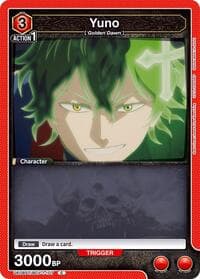 Yuno (107) - UE08ST: Black Clover Starter Deck - Union Arena card