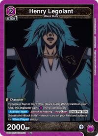 Henry Legolant (R*) - UE08ST: Black Clover Starter Deck - Union Arena card