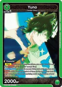Yuno (113) (R*) - UE08ST: Black Clover Starter Deck - Union Arena card