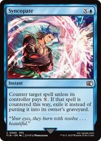 Syncopate - FINAL FANTASY - Magic: The Gathering card