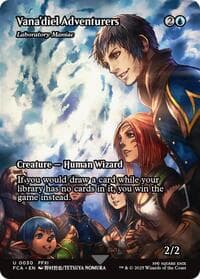 Vana'diel Adventurers - Laboratory Maniac (Showcase) - FINAL FANTASY: Through the Ages - Magic: The Gathering card