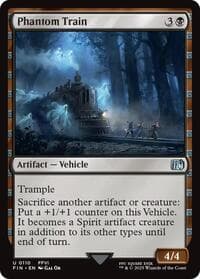 Phantom Train - FINAL FANTASY - Magic: The Gathering card