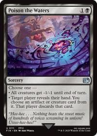 Poison the Waters - FINAL FANTASY - Magic: The Gathering card