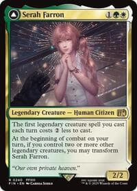 Serah Farron - FINAL FANTASY - Magic: The Gathering card