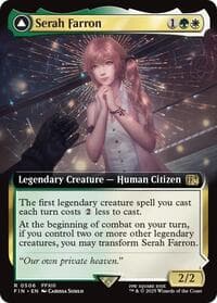 Serah Farron (Extended Art) - FINAL FANTASY - Magic: The Gathering card