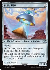 PuPu UFO - FINAL FANTASY - Magic: The Gathering card