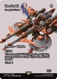 The Strahl - Smuggler's Copter (Showcase) - FINAL FANTASY: Through the Ages - Magic: The Gathering card