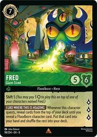 Fred - Giant-Sized - Reign of Jafar - Disney Lorcana card