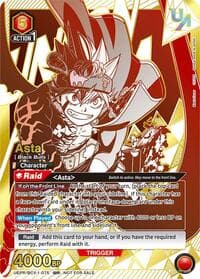 Asta (075) - Union Arena Promotion Cards - Union Arena card