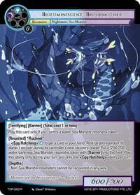 Bioluminiscent Broodmother - Ten Oaths of Protopaterpolis' War - Force of Will card