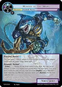 Hunter of the Maws - Ten Oaths of Protopaterpolis' War - Force of Will card