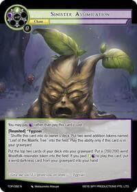 Sinister Assimilation - Ten Oaths of Protopaterpolis' War - Force of Will card