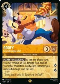 Goofy - Groundbreaking Chef - Reign of Jafar - Disney Lorcana card