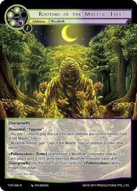 Rooting of the Malefic Tree - Ten Oaths of Protopaterpolis' War - Force of Will card